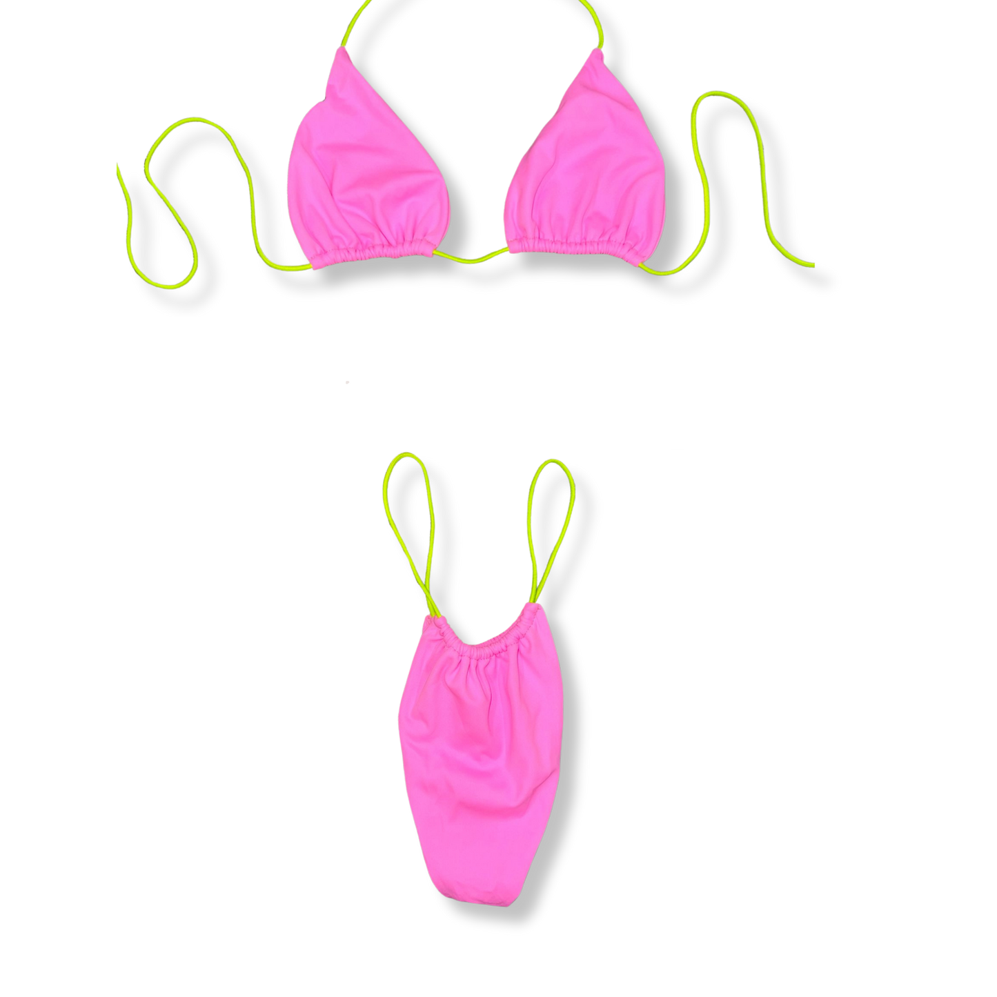 Cotton Candy Skies String Bikini