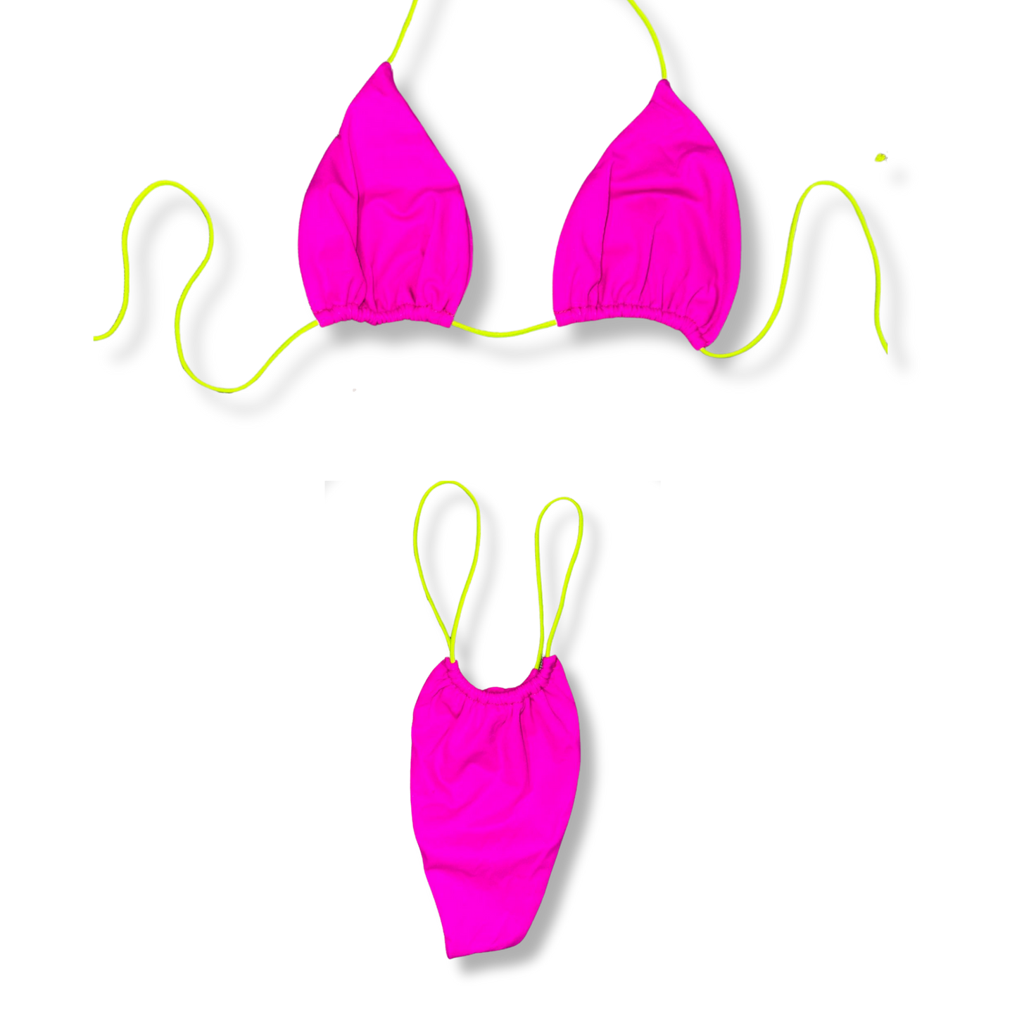 Flamingo String Bikini