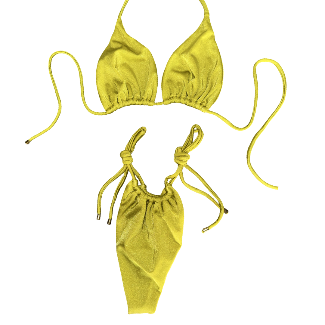 Solar Glow Tie Bikini