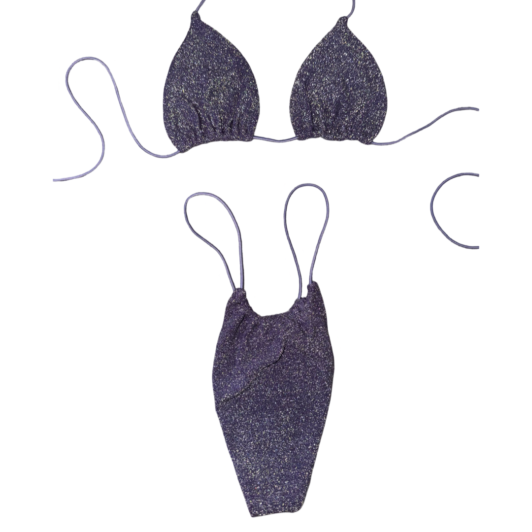 Velvet Moon String Bikini