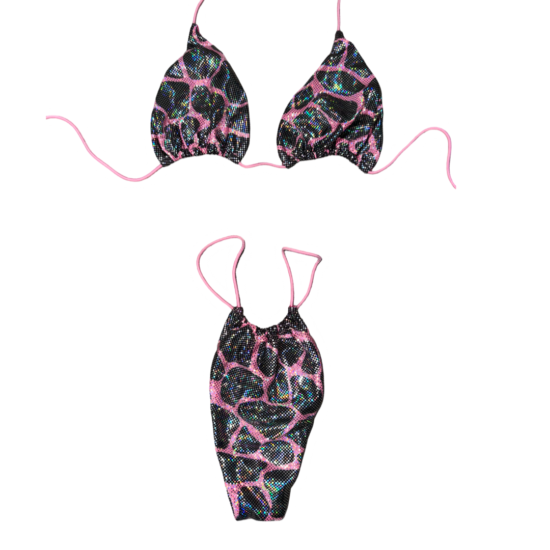 Starlit Safari String Bikini