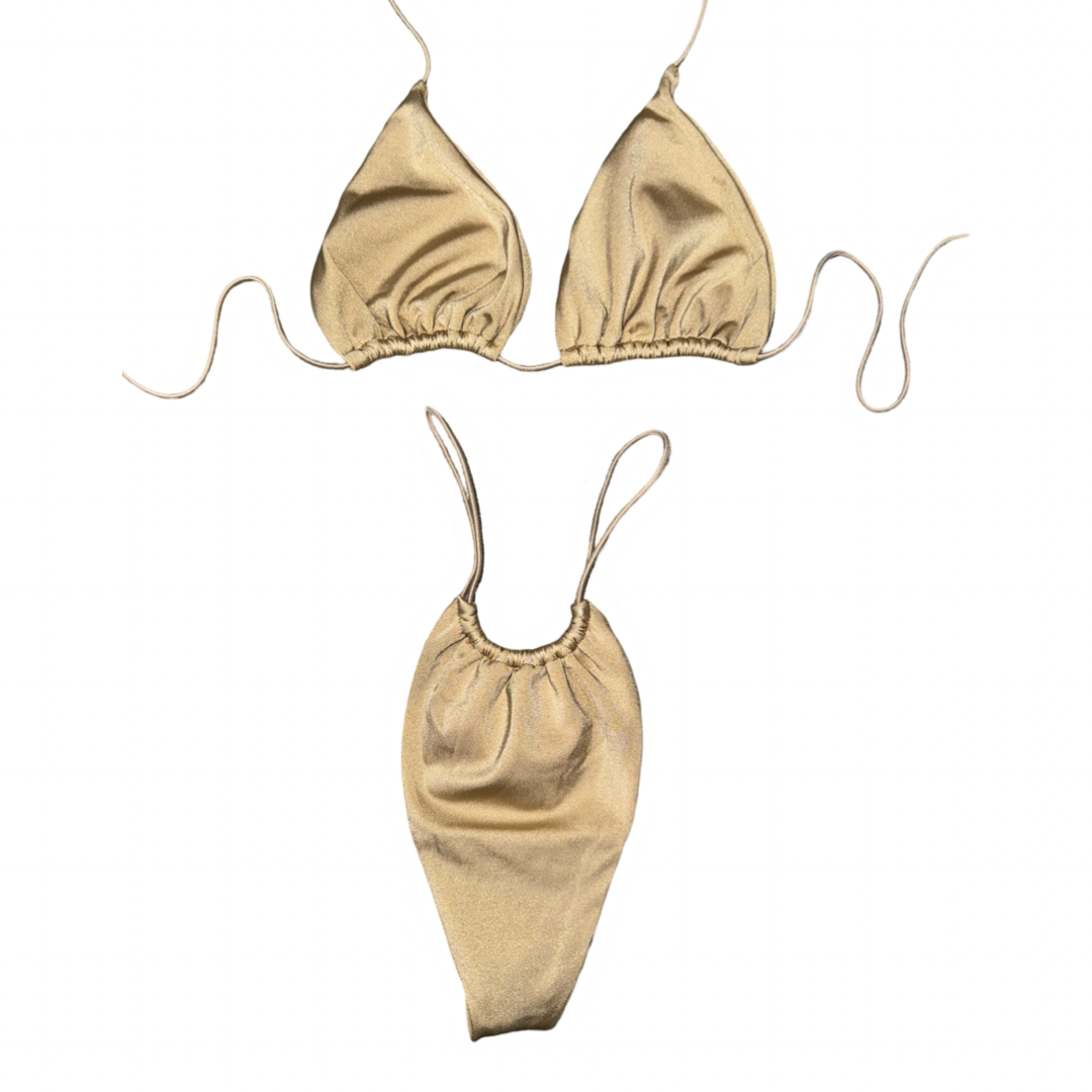 24 Karat String Bikini