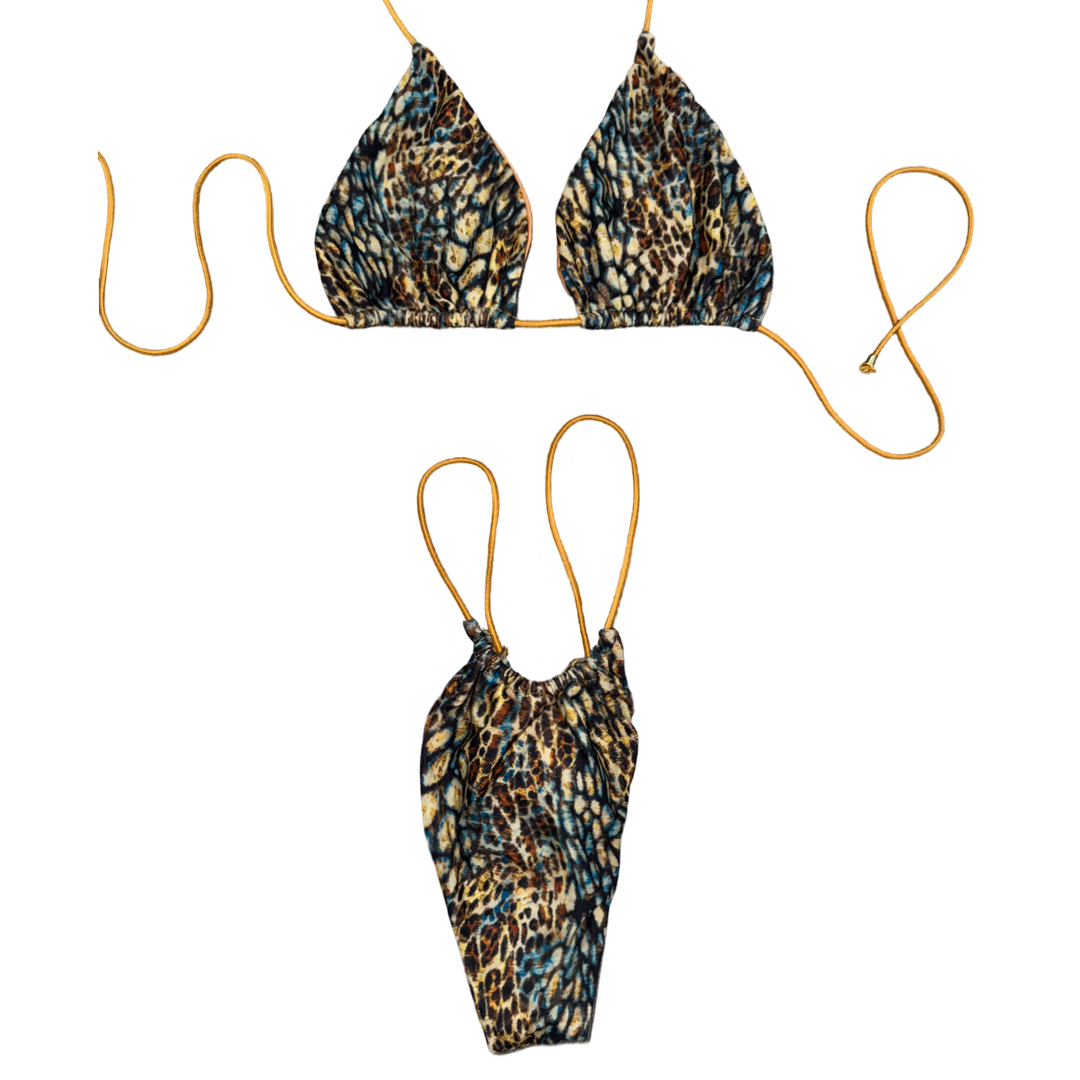 Wild Oasis String Bikini