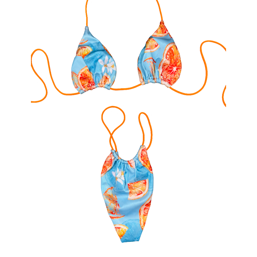 Citrus Dream String Bikini