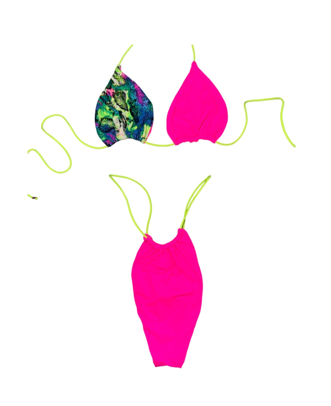 Poison Pop String Bikini