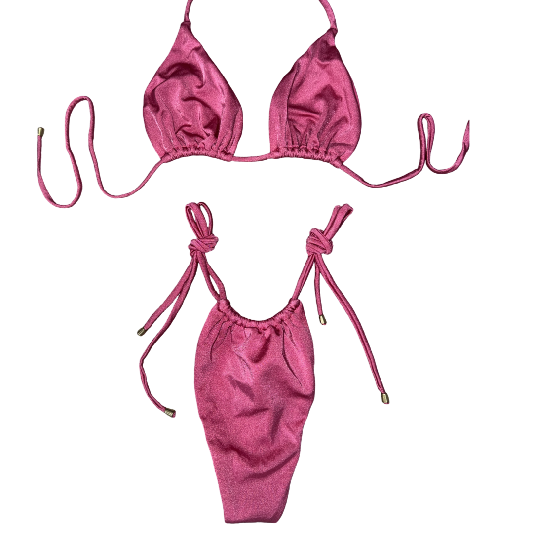 Rosé All Day Tie Bikini