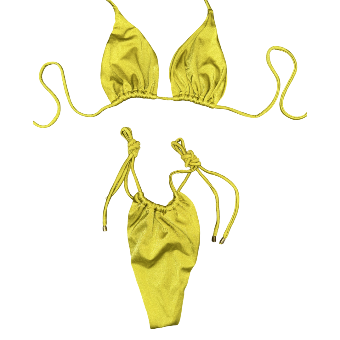Bombay Silky Tie Bikini