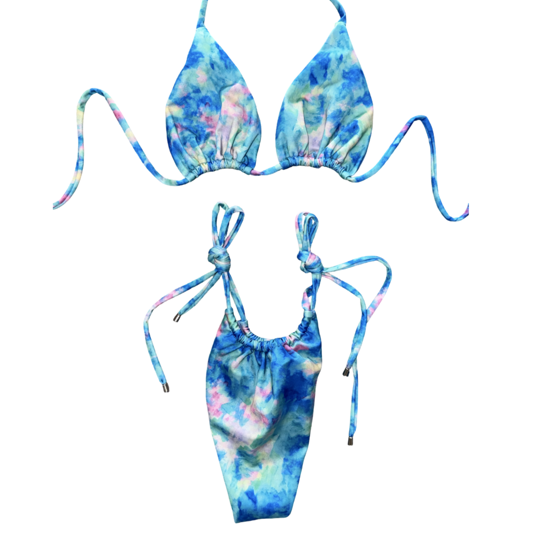 Color Me Badd Tie Bikini