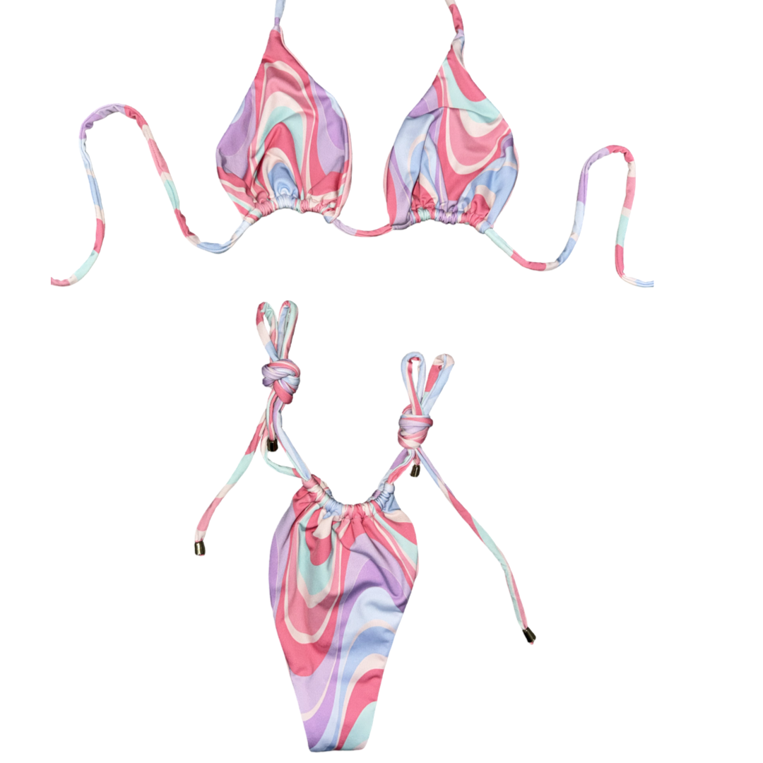 Lollipop Tie Bikini