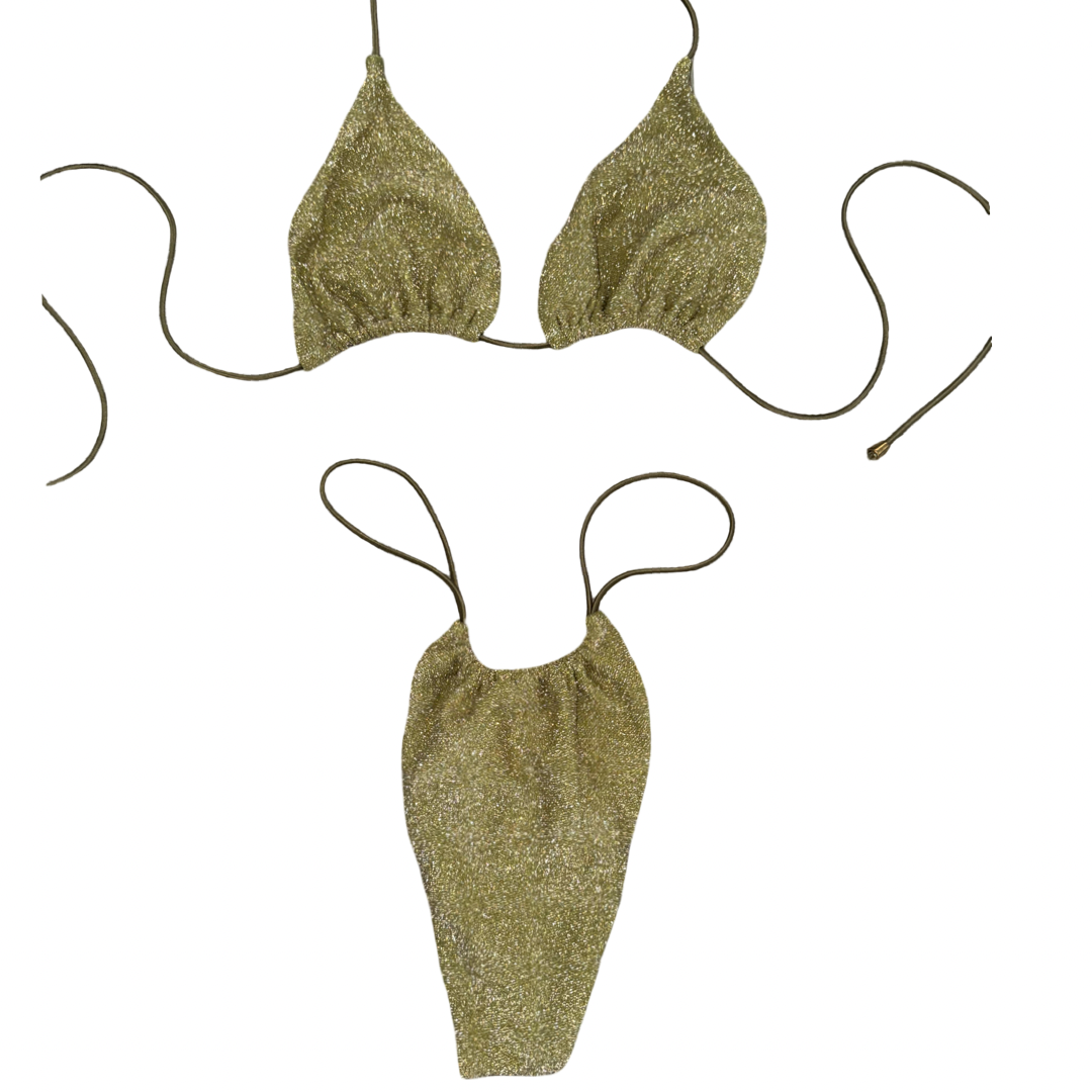 Desert Dusk String Bikini