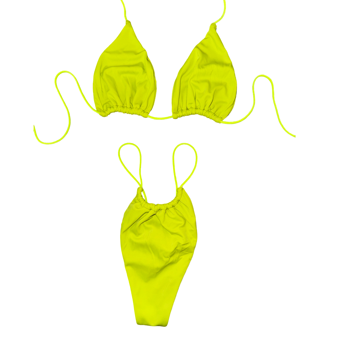Pistachio String Bikini