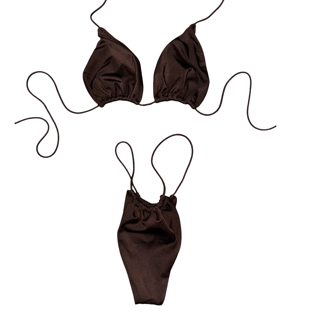 Juan Valdez String Bikini