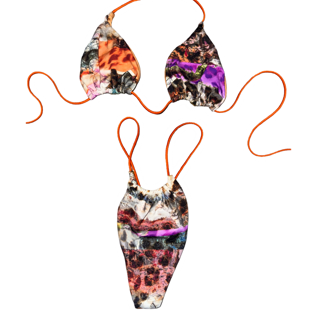 Wild Mirage String Bikini