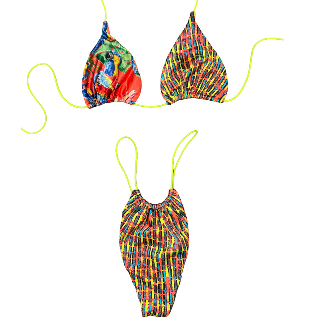 Tropical Mirage String Bikini