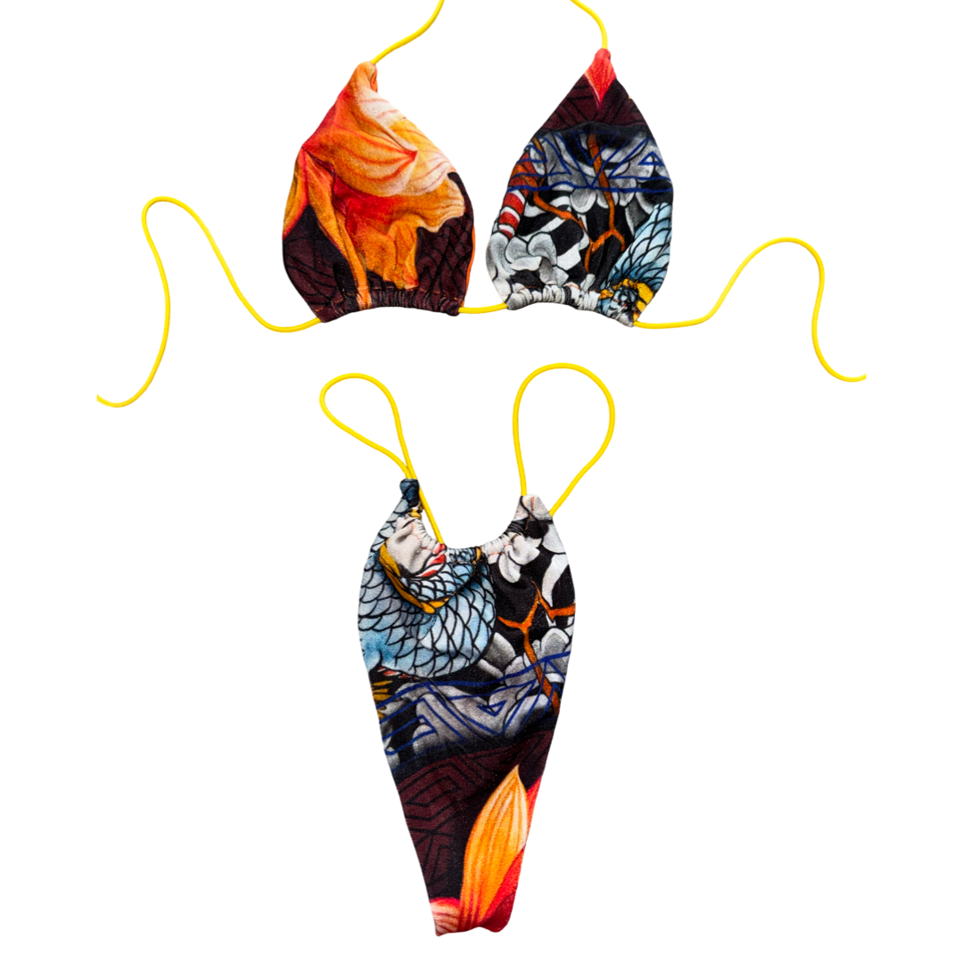 Sakura Storm String Bikini