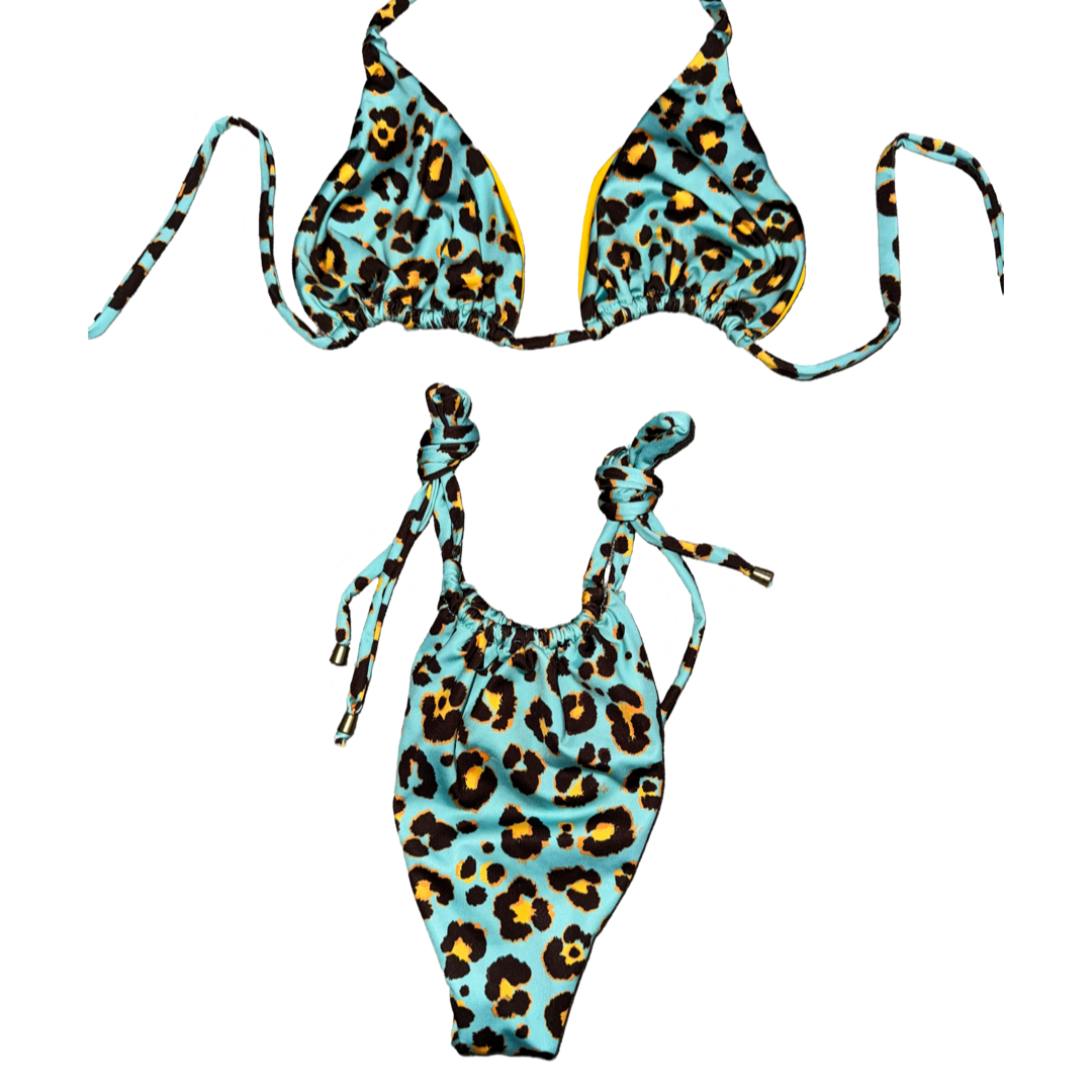 Island Instinct Tie Bikini