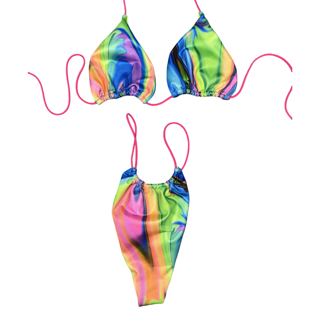 Miami Melt String Bikini
