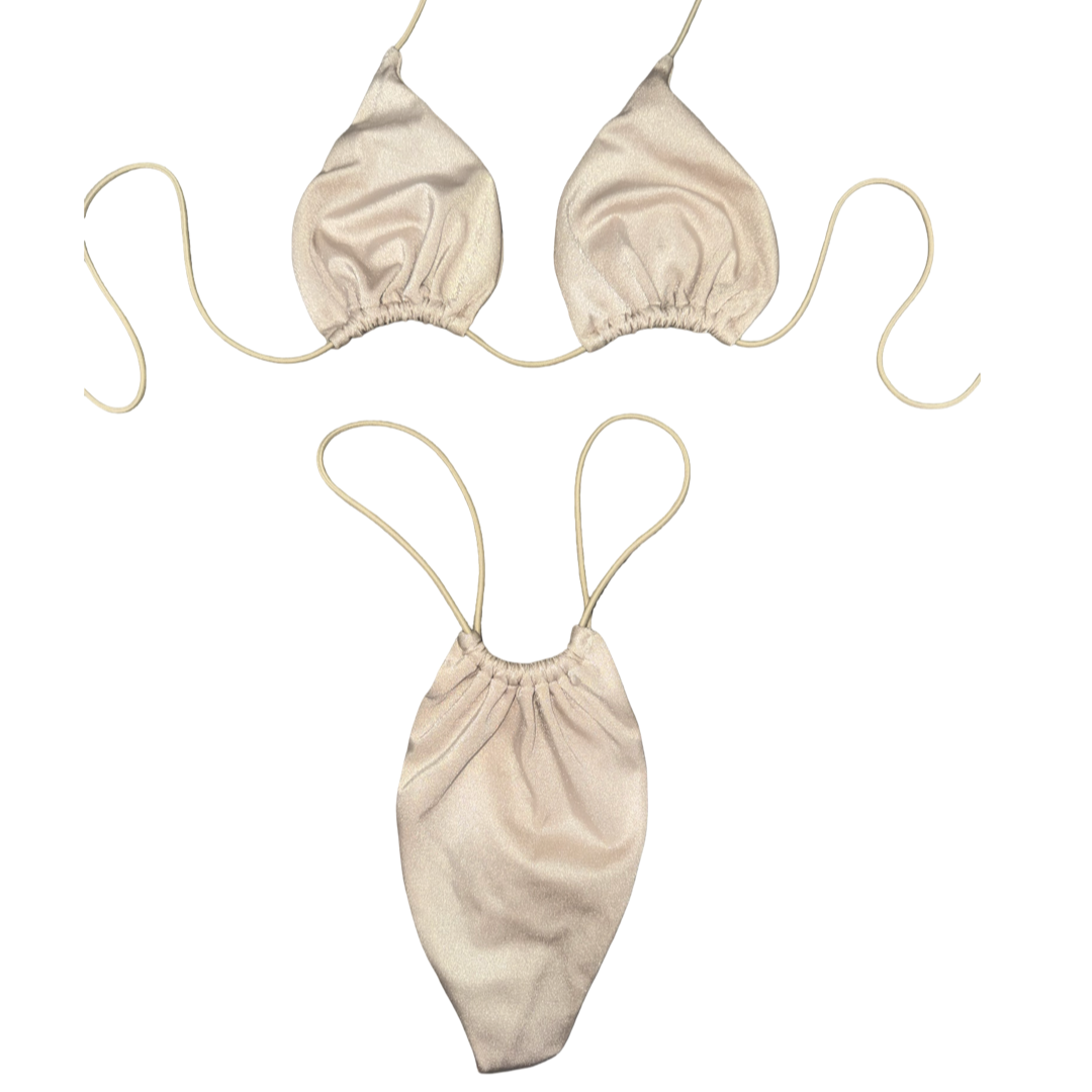 Velvet Sand String Bikini