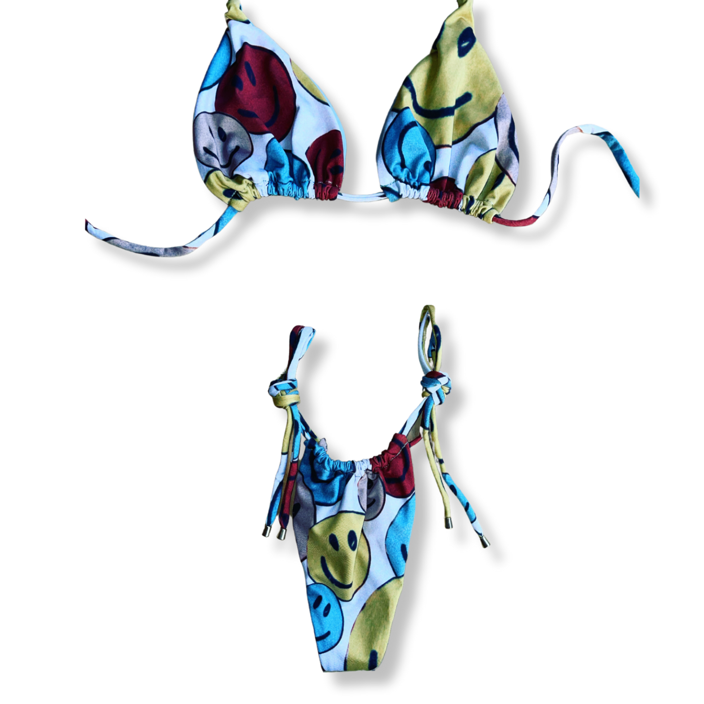 Don’t Worry Be Happy Tie Bikini