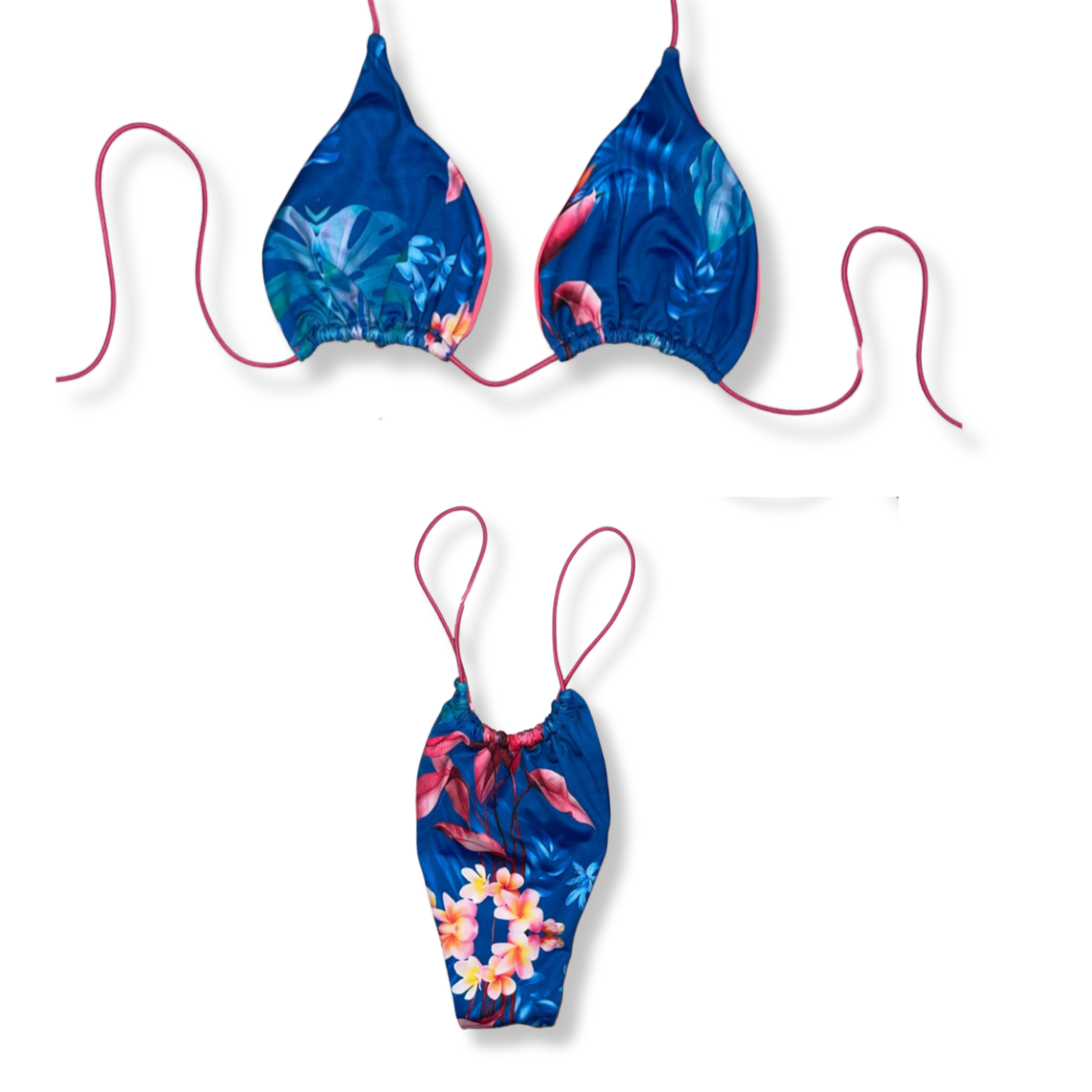 Iris String Bikini