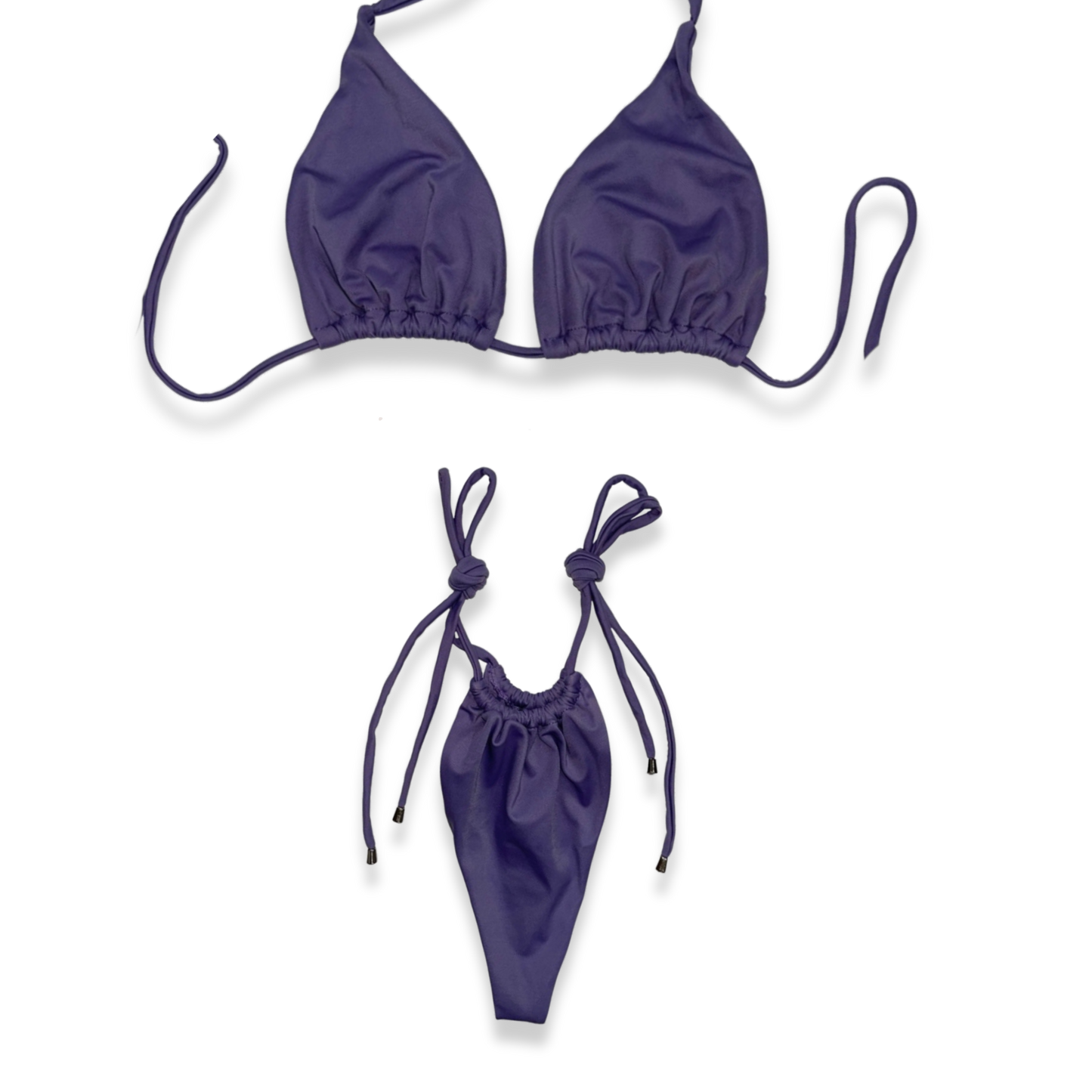 Raven Tie Bikini