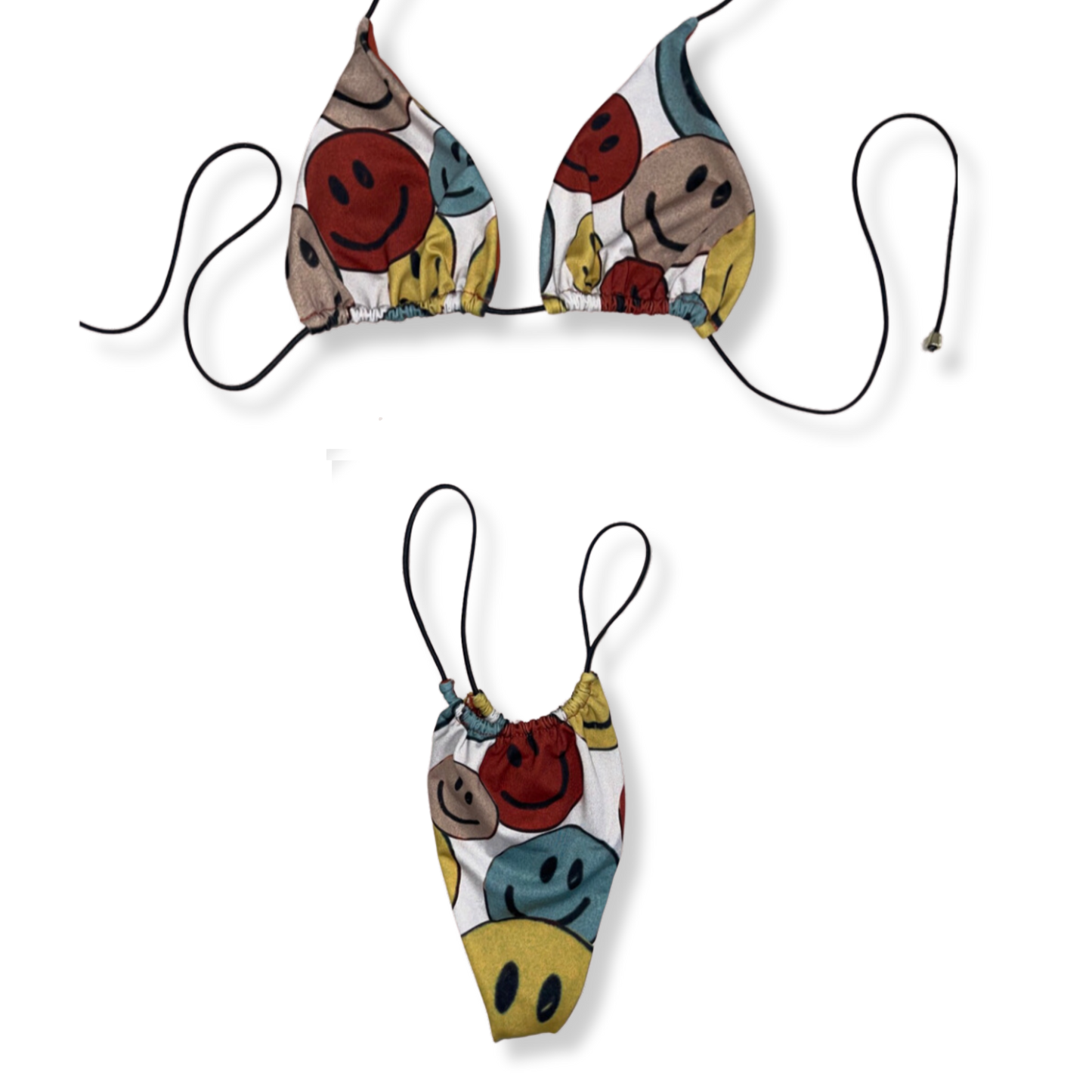 Don’t Worry Be Happy String Bikini