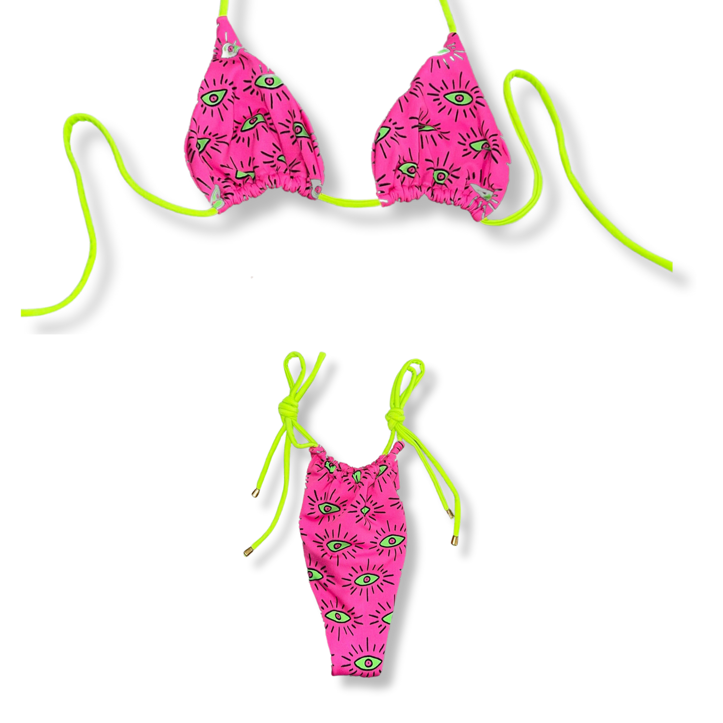 Eye Tie Bikini