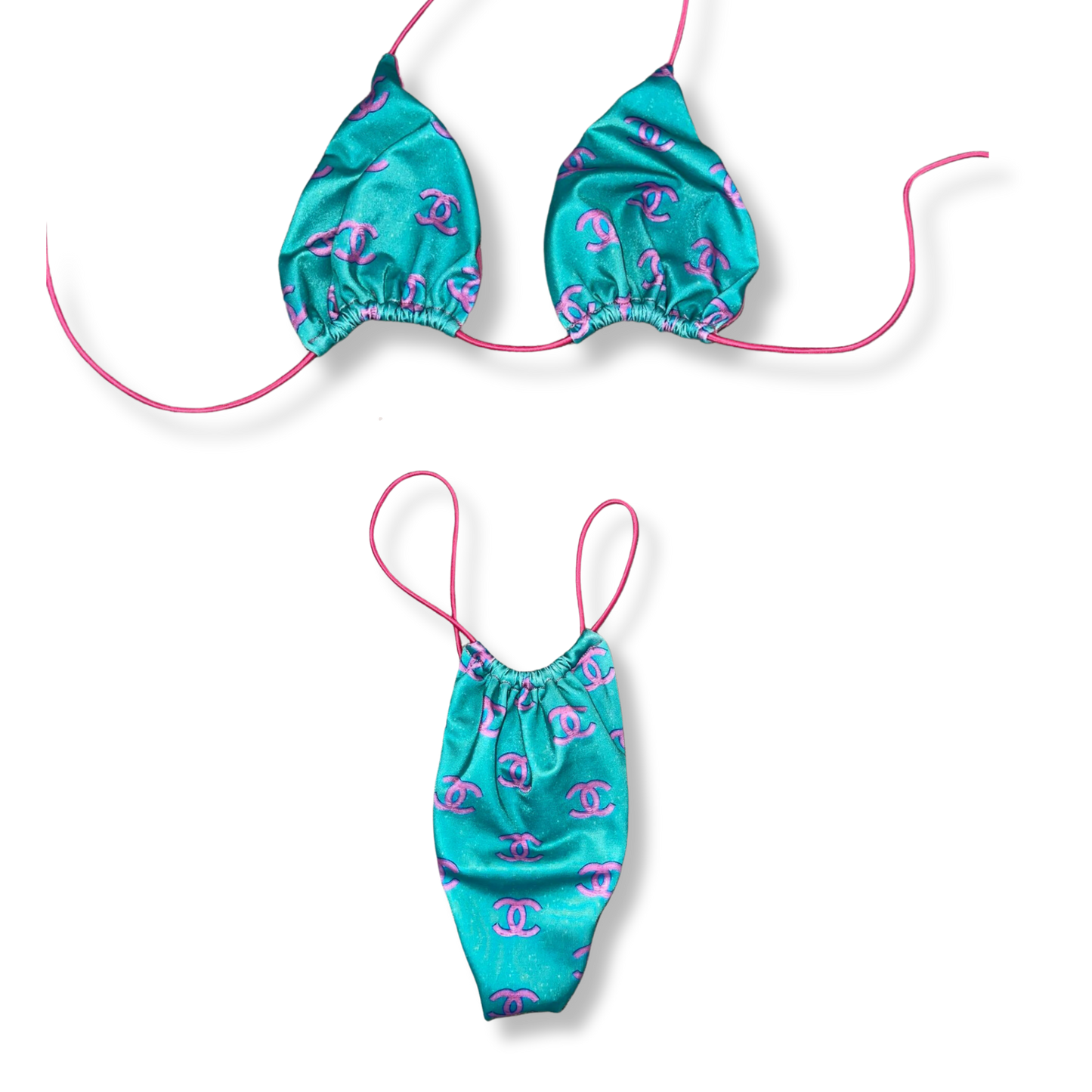 C'ing Double String Bikini