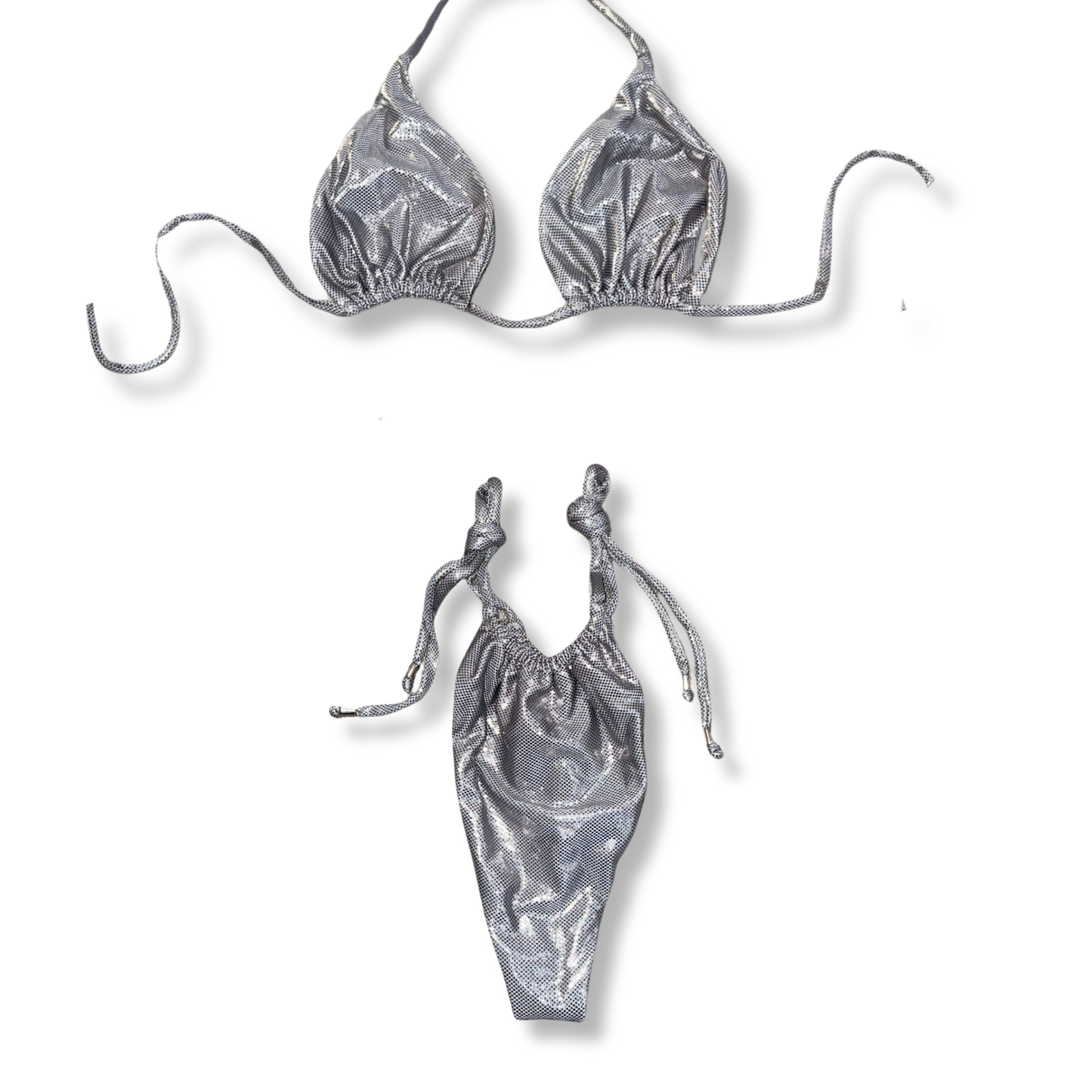 Platinum Tie Bikini