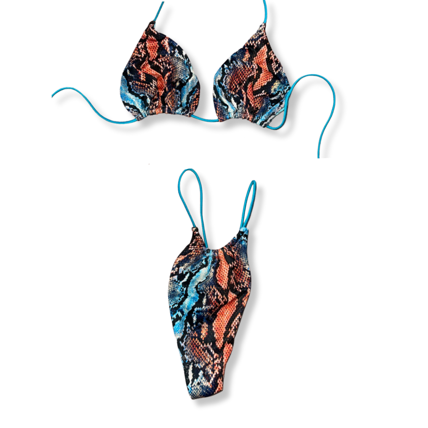 Terra Python String Bikini