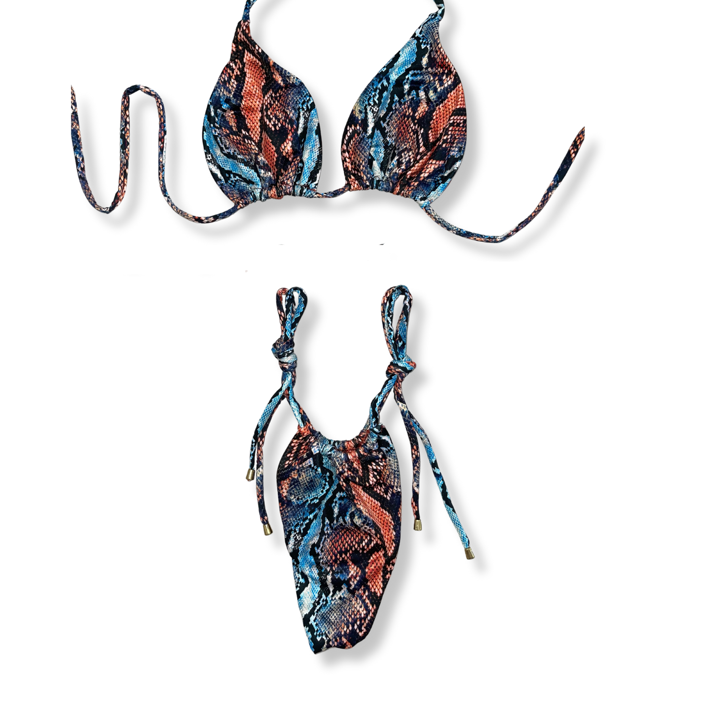 Terra Python Tie Bikini