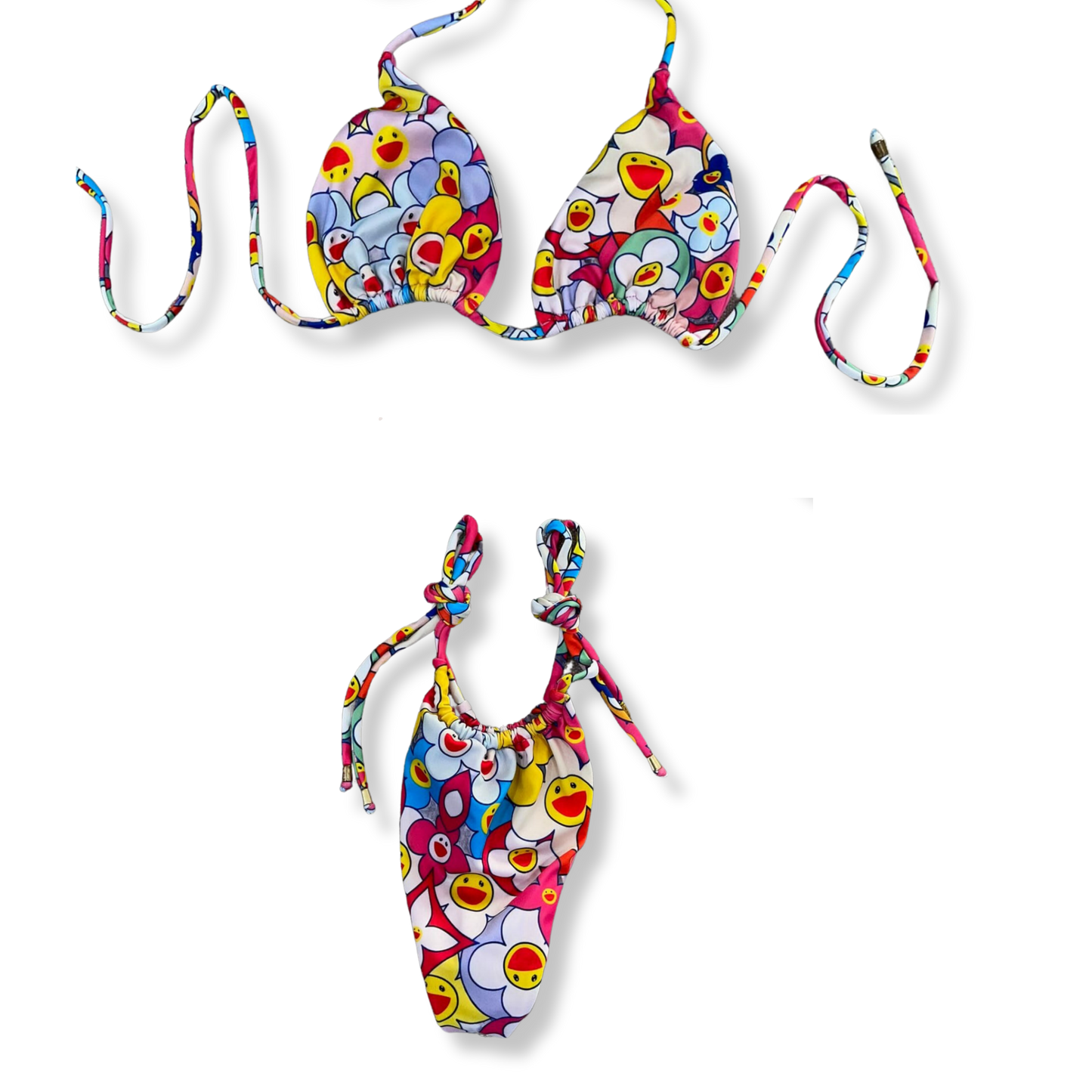 Kaikai Kiki Tie Bikini