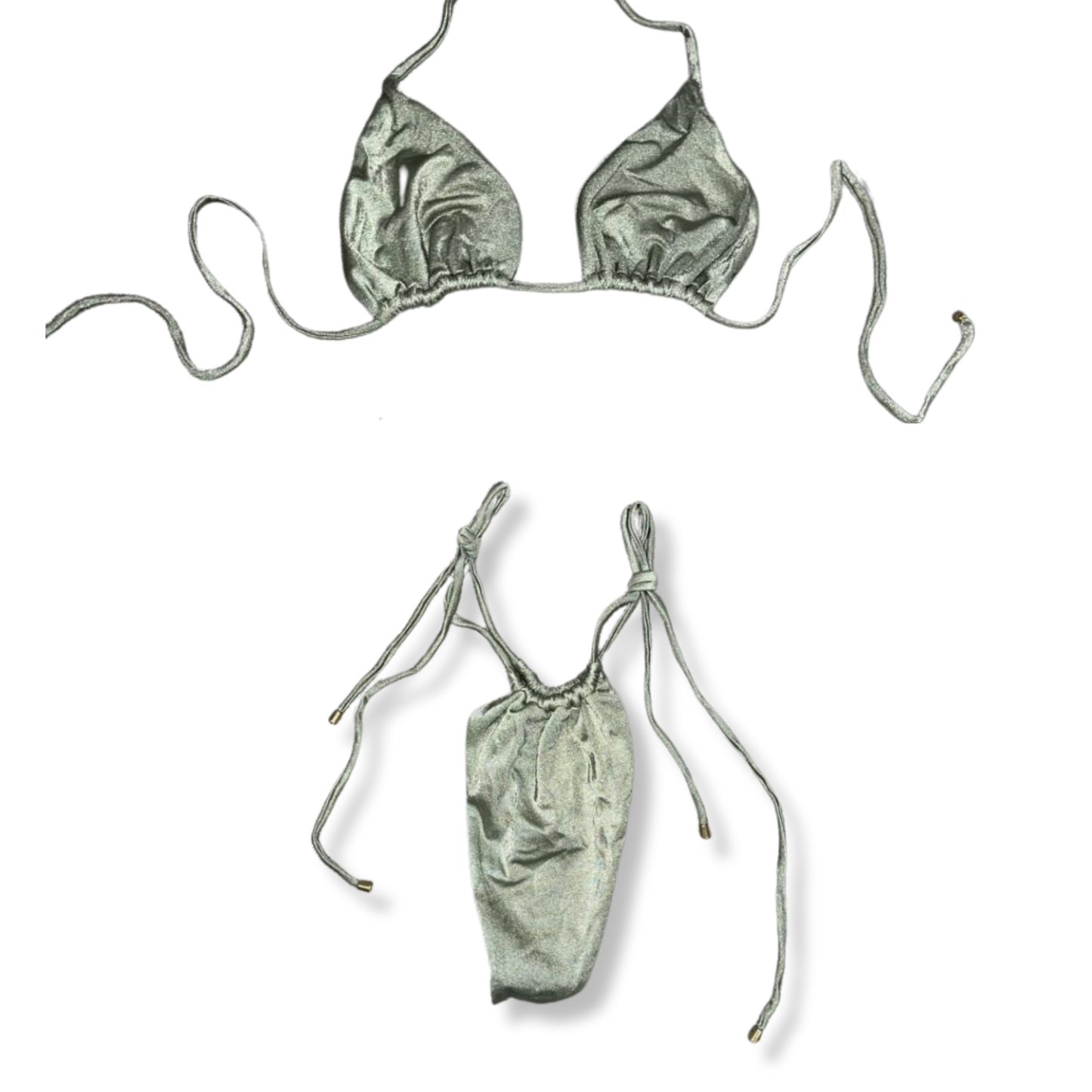 Silky Eucalyptus String Bikini