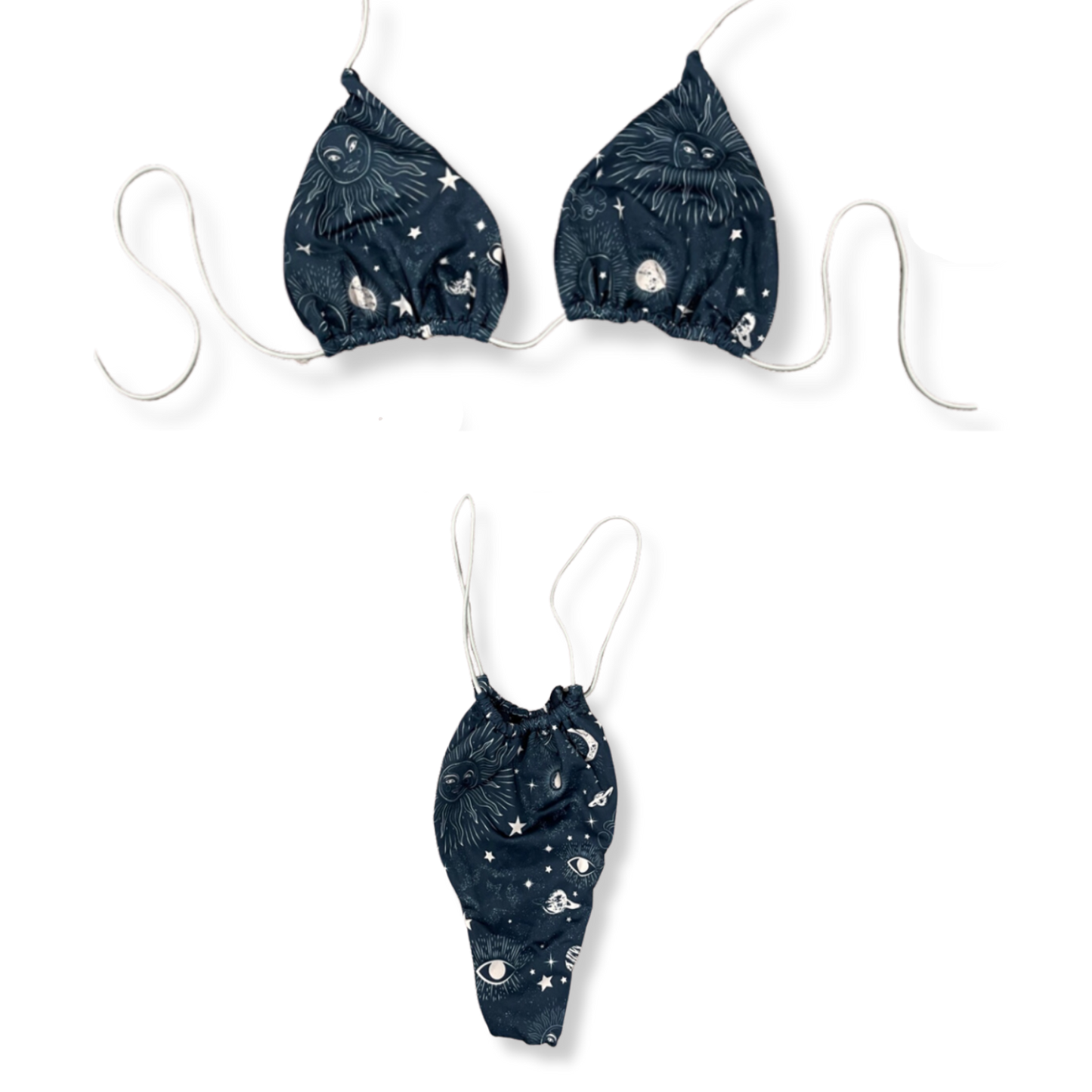 Celeste String Bikini