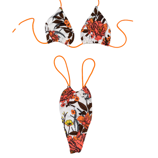 Hawaiian Haze String Bikini