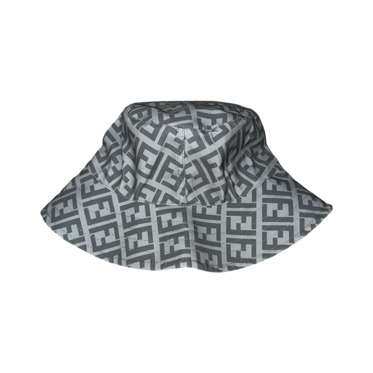 Fendi Inspired Hat (Gray)