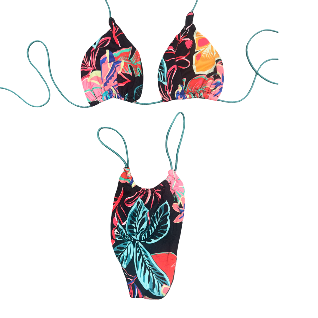 Heatwave Hibiscus String Bikini