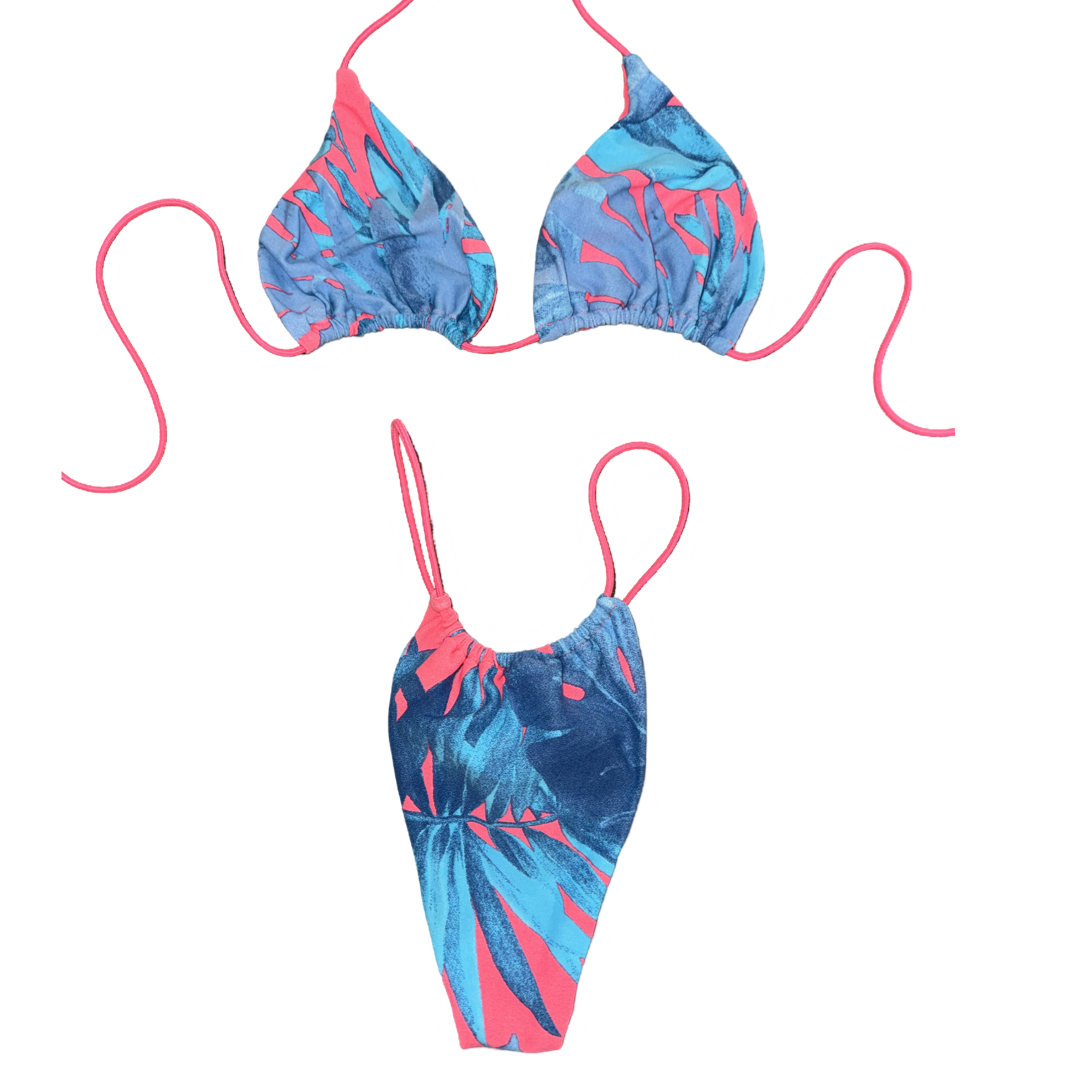 Sunset Splash String Bikini