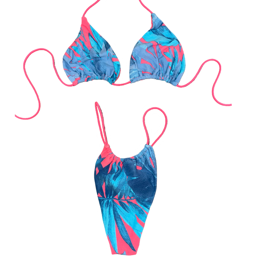 Sunset Splash String Bikini