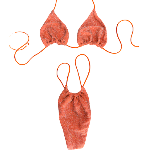Pumpkin Spice String Bikini