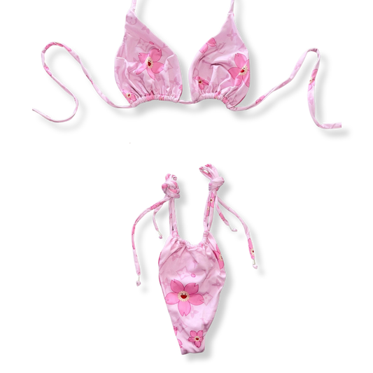 Blossom Tie Bikini