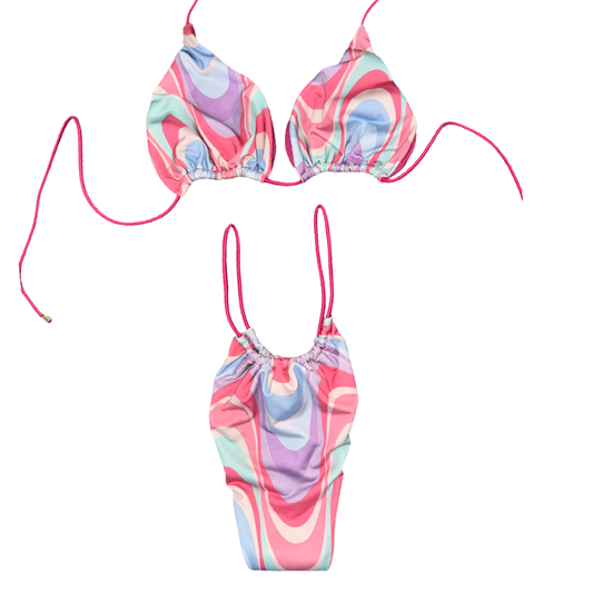 Lollipop String Bikini