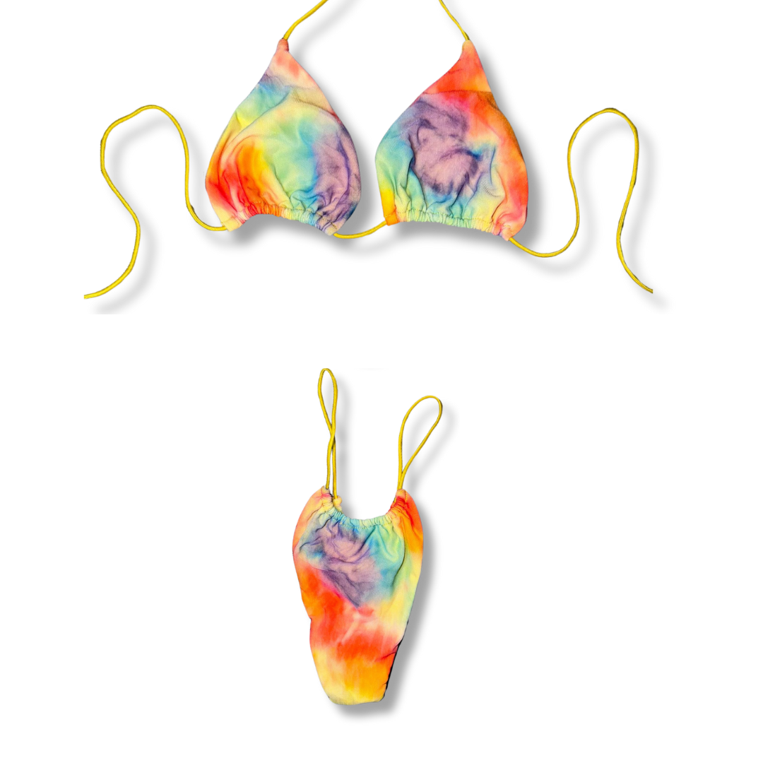 Groovy String Bikini