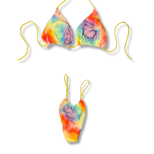 Groovy String Bikini