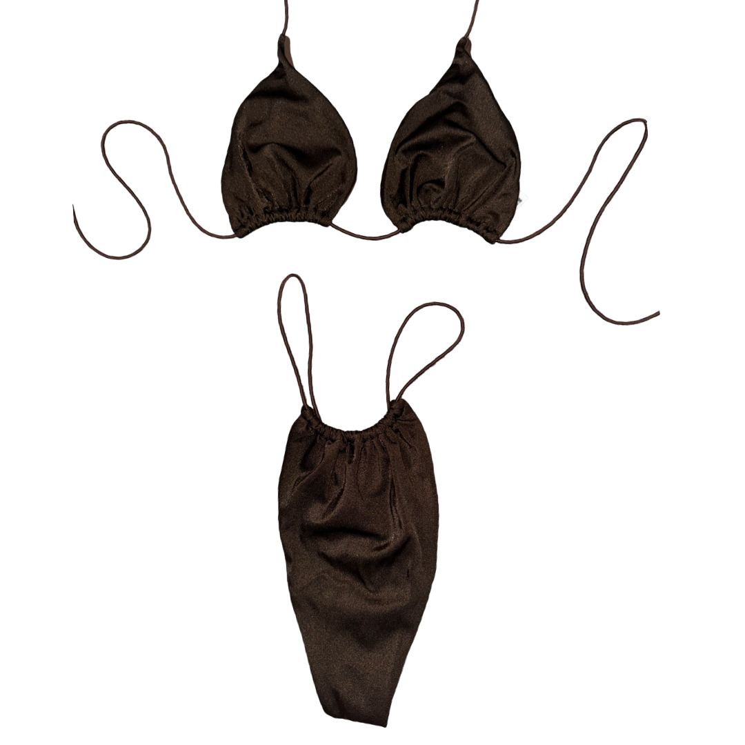 Juan Valdez String Bikini