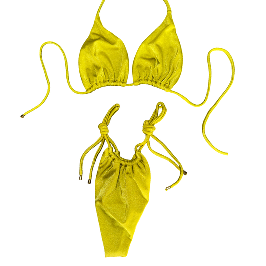 Solar Glow Tie Bikini