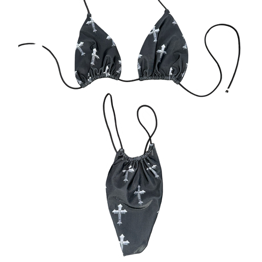 Cross Your Mind String Bikini