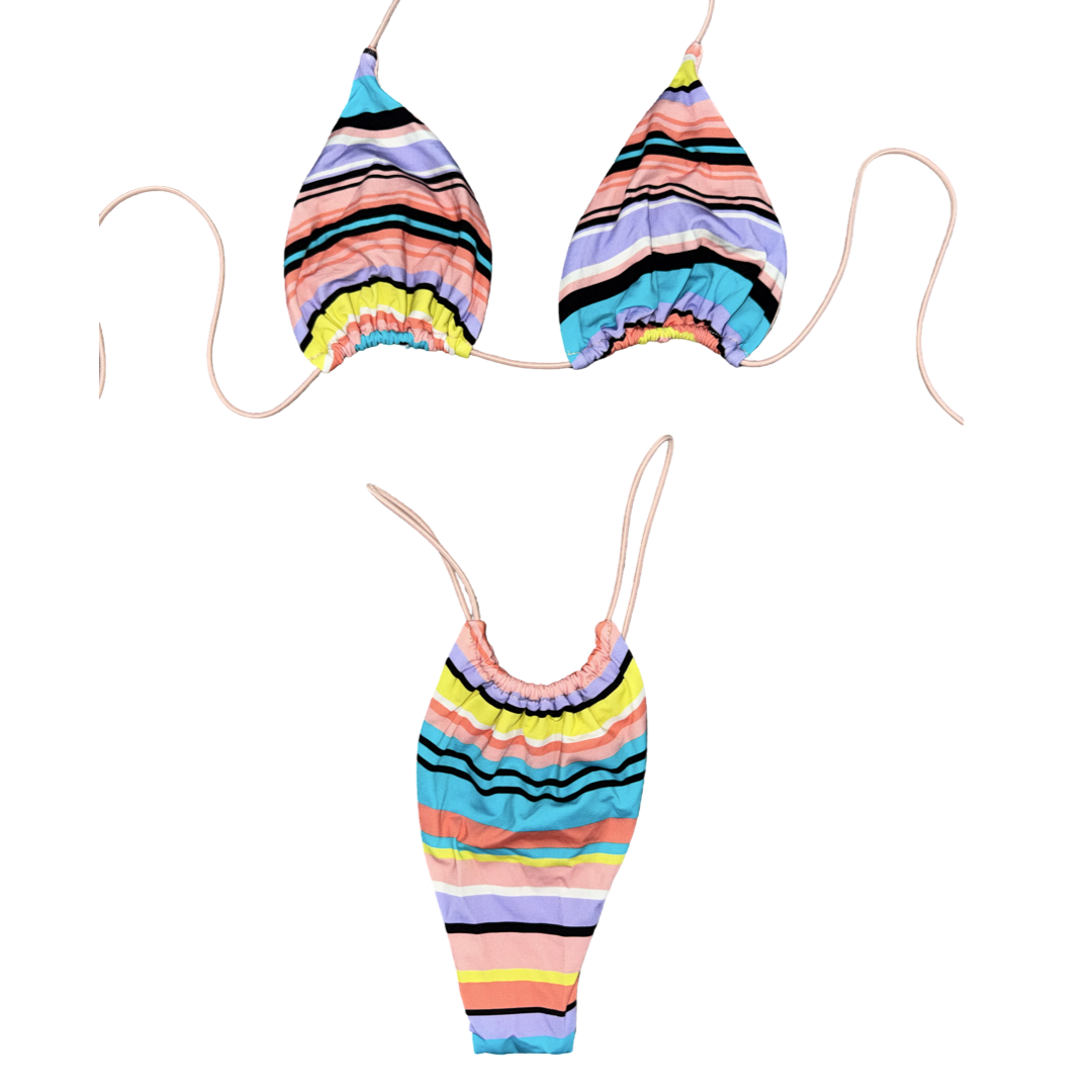 Miami Carousel String Bikini