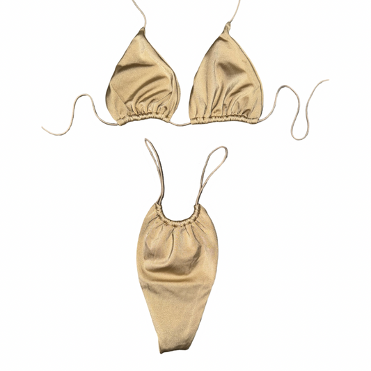 24 Karat String Bikini