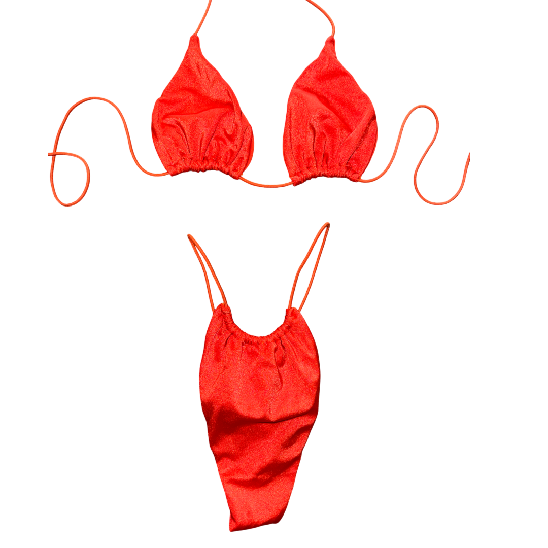 Cherry Melon String Bikini